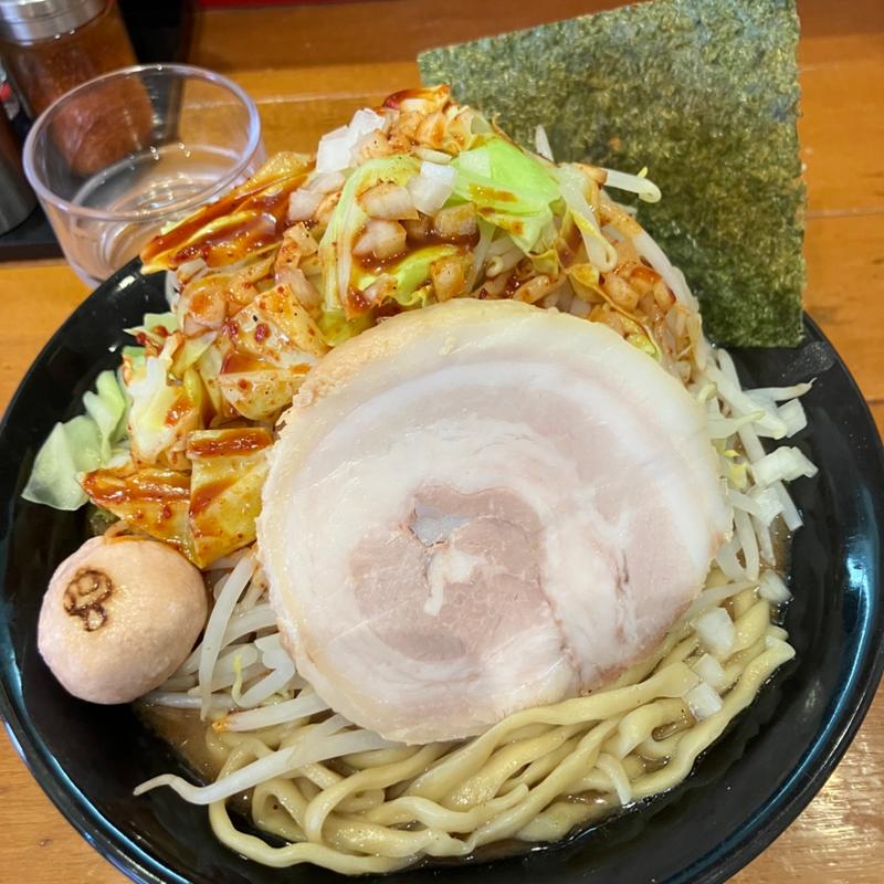 えびす(旨辛魚介豚骨ラーメン)(ウチデノコヅチ)