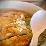 スペアリブラーメン(好来)