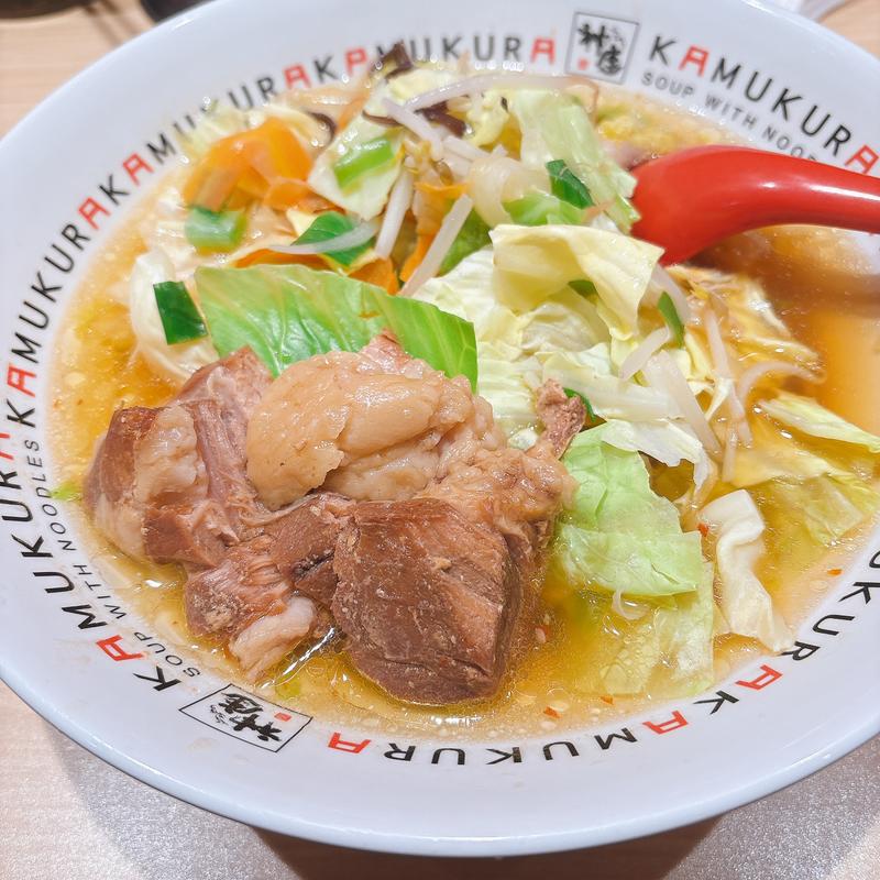 満福角煮ラーメン(どうとんぼり神座 阪急三番街店)