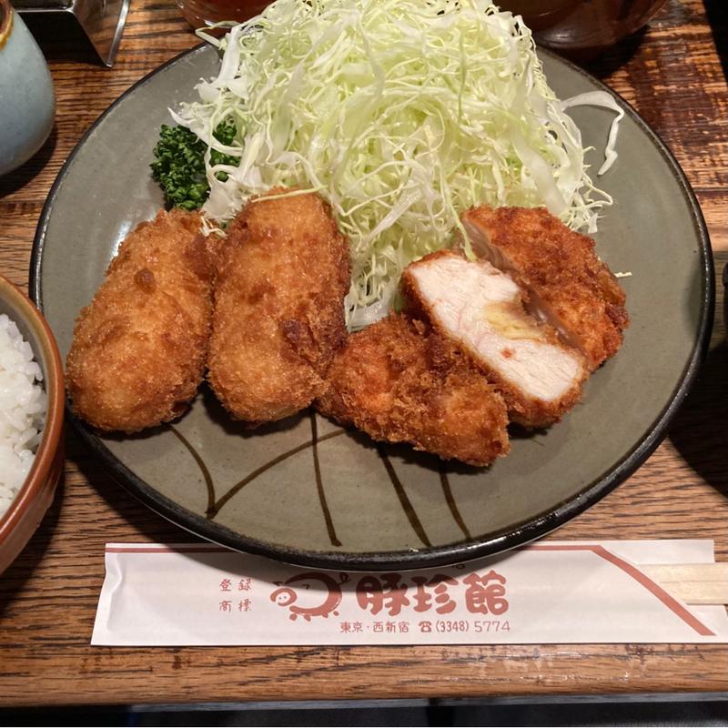 チキンセット(豚珍館 （とんちんかん）)