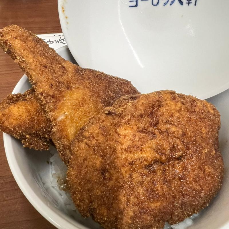 ミックス丼(ヨーロッパ軒 丸岡分店 )