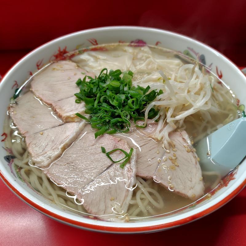 叉焼ワンタン麺(大)(小洞天)