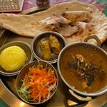 シーケバブカレーセット(ルポシバングラ)