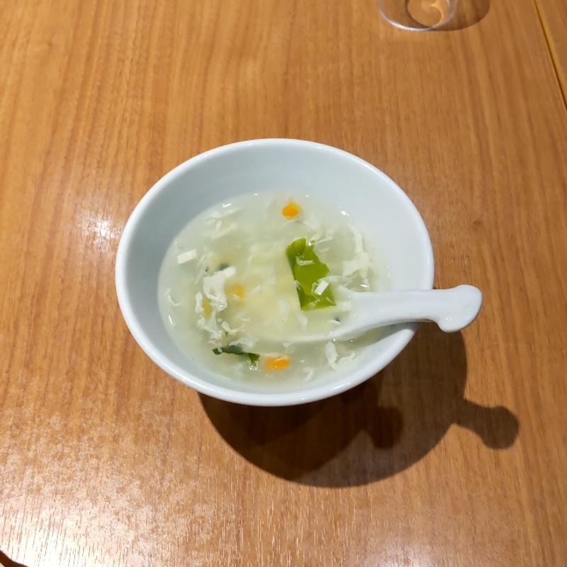 チャーハンスープ(上海灘DINING モザイクモール港北店)