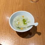 チャーハンスープ