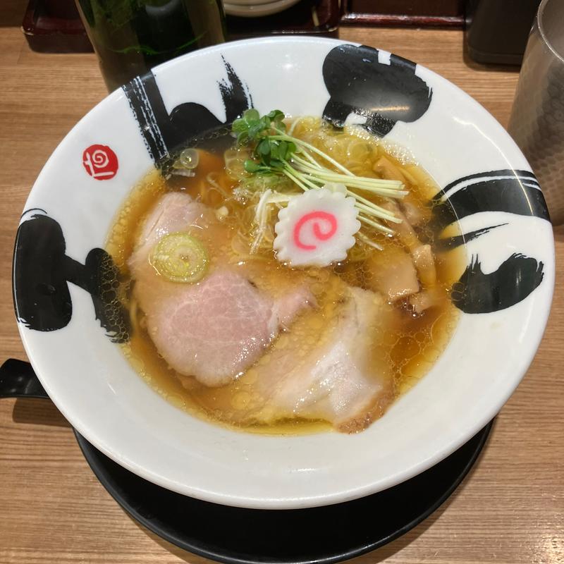 極みの醤油(彩色ラーメンきんせい 高槻本店 )