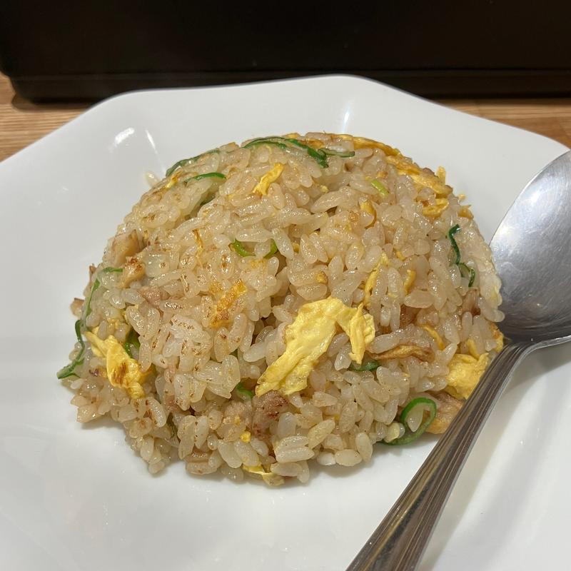 ハーフチャーハン(彩色ラーメンきんせい 高槻本店 )