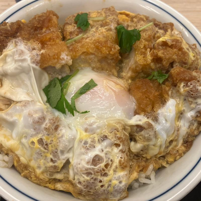 特カツ丼(かつや 蒲田西口店)