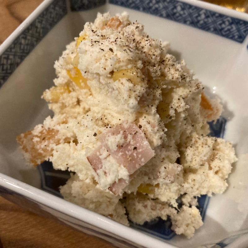 おからサラダ(立呑 BRIDGE)