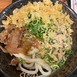 肉温玉ぶっかけ