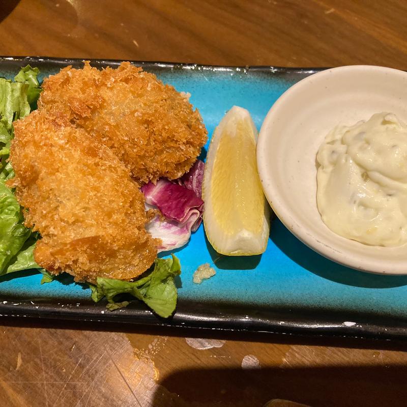 カキフライ(赤から金山南口店)