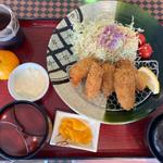 カキフライ定食
