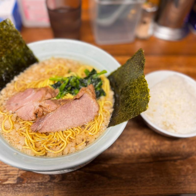 コテコテラーメン(ラーメンショップ椿 厚木店)