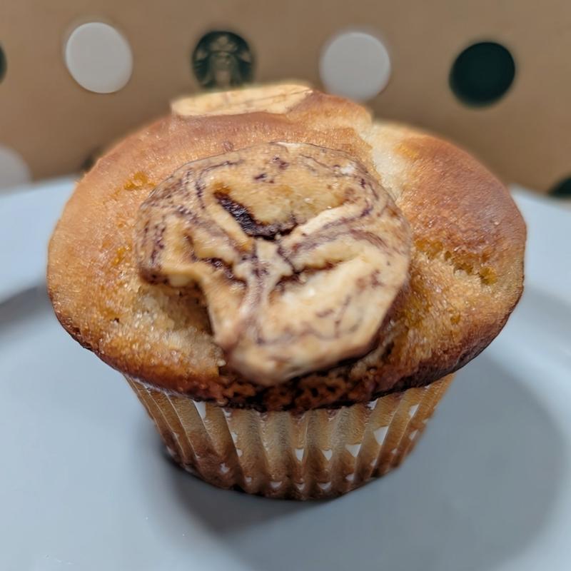 バナナの米粉マフィン(スターバックスコーヒー 高槻阪急スクエア店)