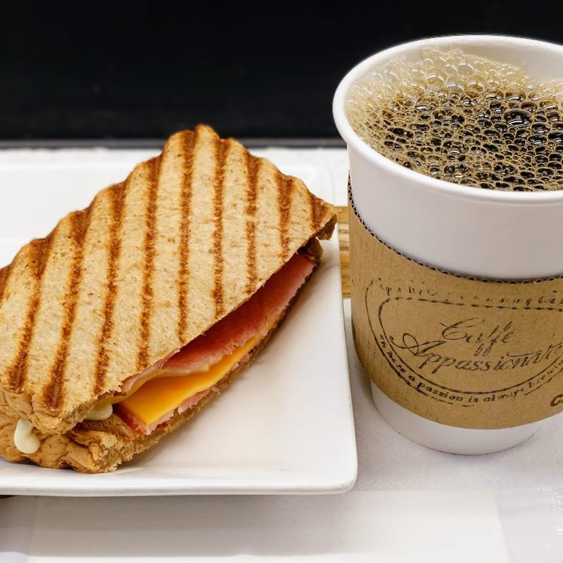 モーニングセット(カフェアパショナート 広尾店 （caffe Appassionato）)