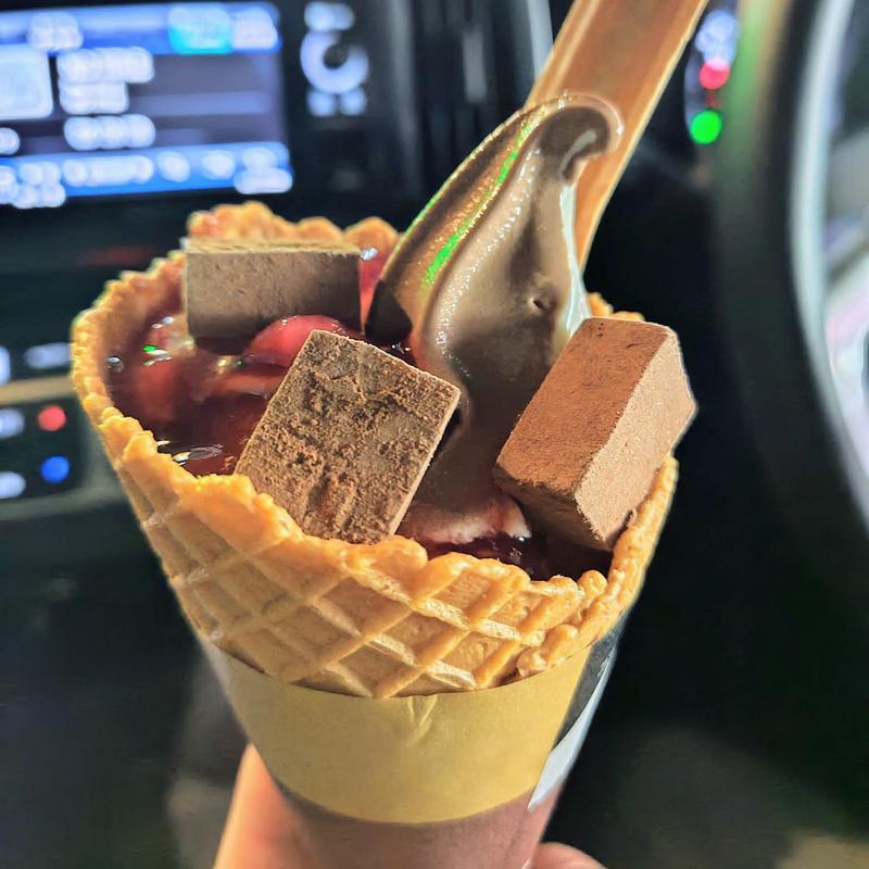 いちごチョコ(ミニストップ 経堂店)