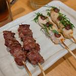 カシラ・ささみ梅しそ