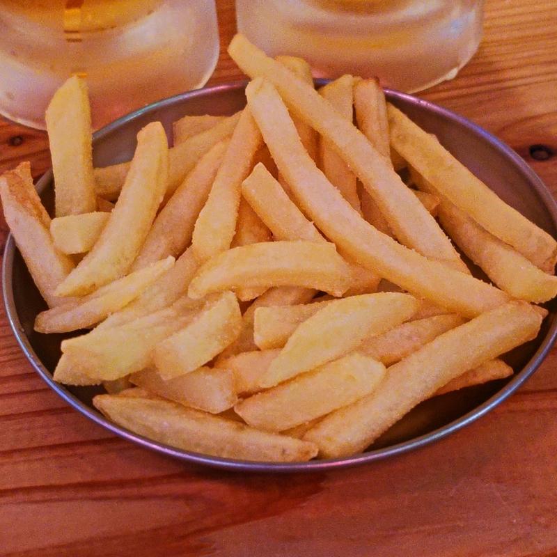 フライドポテト(多分横浜で一番安い居酒屋 呑りお)