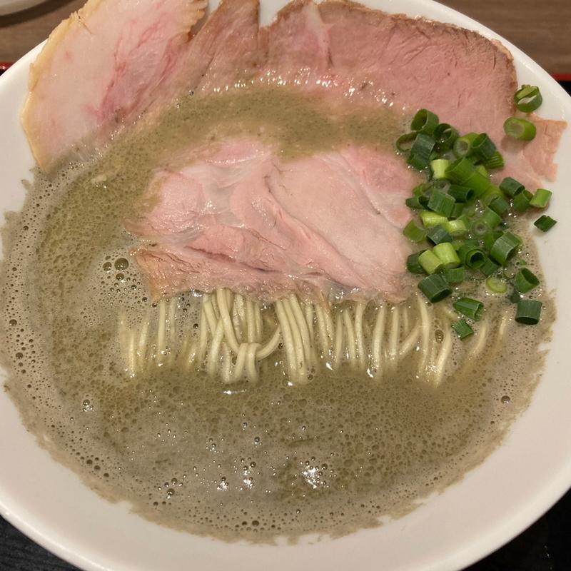 濃厚牡蠣蕎麦(湘南丿貫)