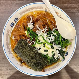 メンマラーメン(えーちゃん食堂)