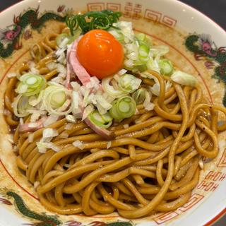 汁なしまぜそば（生卵or温泉玉子付）