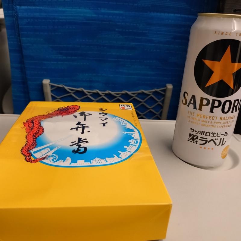 シウマイ弁当(駅弁屋 品川)