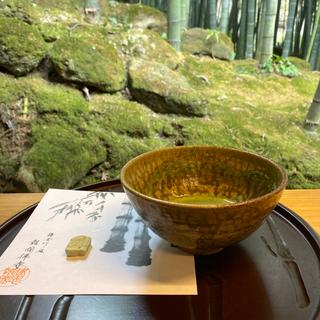 お抹茶と落雁