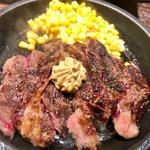 ワイルドステーキ 450g(いきなりステーキ 大阪福島店)