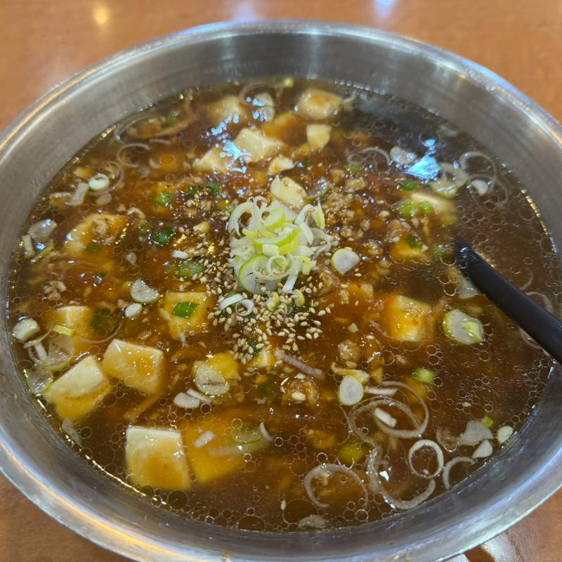 麻婆豆腐麺(味の店 錦 緑が丘店 )