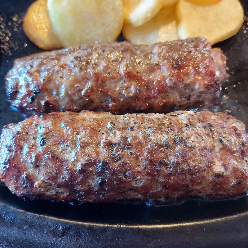 がんこハンバーグ　200g(ブロンコビリー 浜松有玉店 )