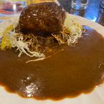 ハンバーグカレー