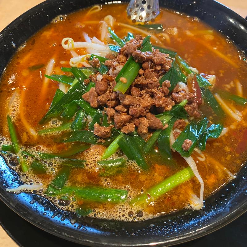 台湾ラーメン(一刻魁堂 松河戸店)