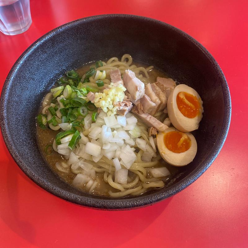 煮干出汁まぜそば(麺処素和 金山店)