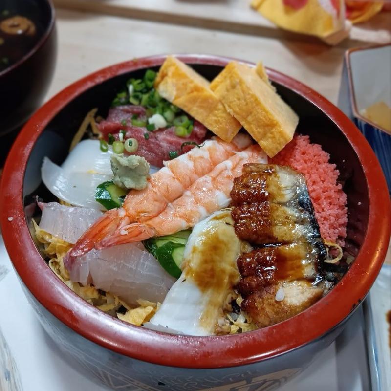 ちらし寿司(柳寿し)