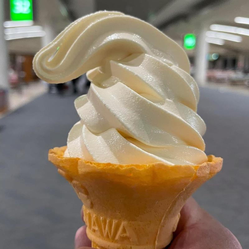 ソフトクリーム(ブルーシール カフェ国分寺店)