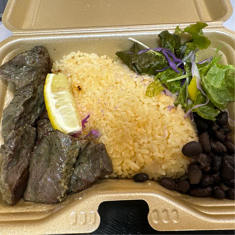 グリルドステーキプレート(カフェ ハバナ トウキョウ （Caf Habana TOKYO）)