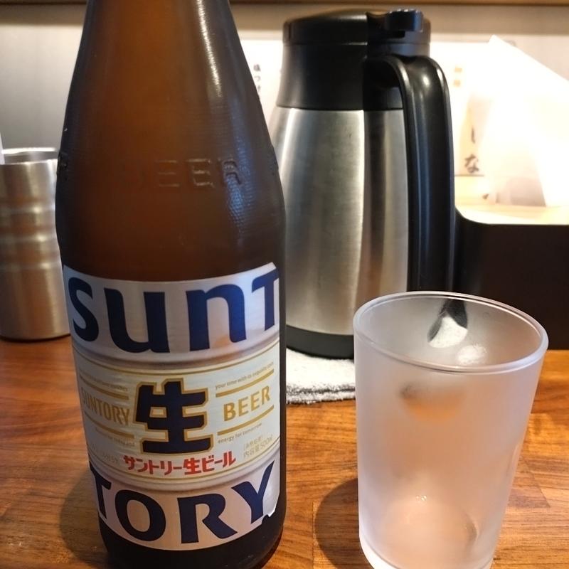 瓶ビール(麺や 江陽軒 彦根駅前店)