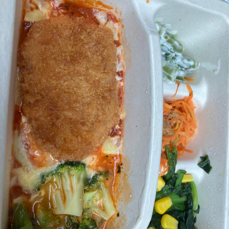 クリームコロッケグラタン(ナッシュ株式会社)