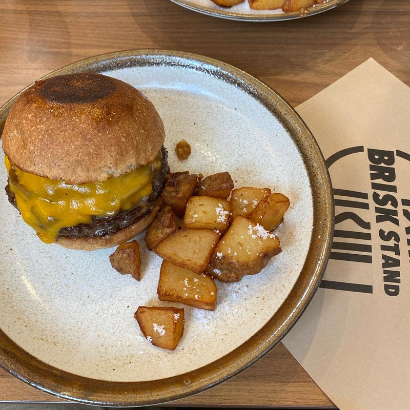 チーズバーガー(BRISKSTAND KAMAKURA)