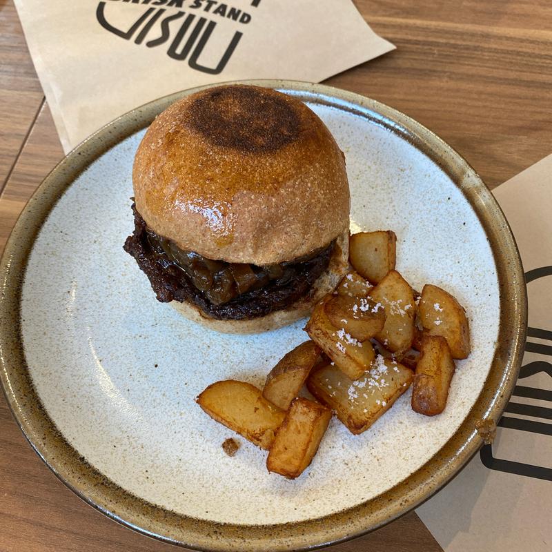 てりやきバーガー(BRISKSTAND KAMAKURA)