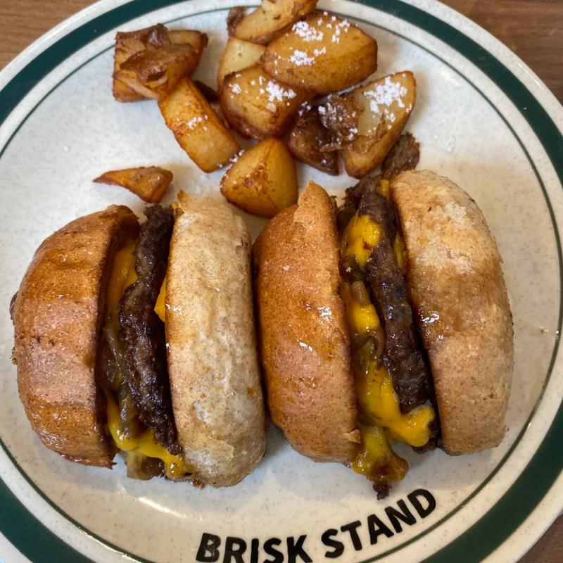 切ったやつシングルパティ(BRISKSTAND KAMAKURA)