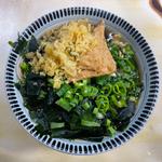 青ねぎ蕎麦