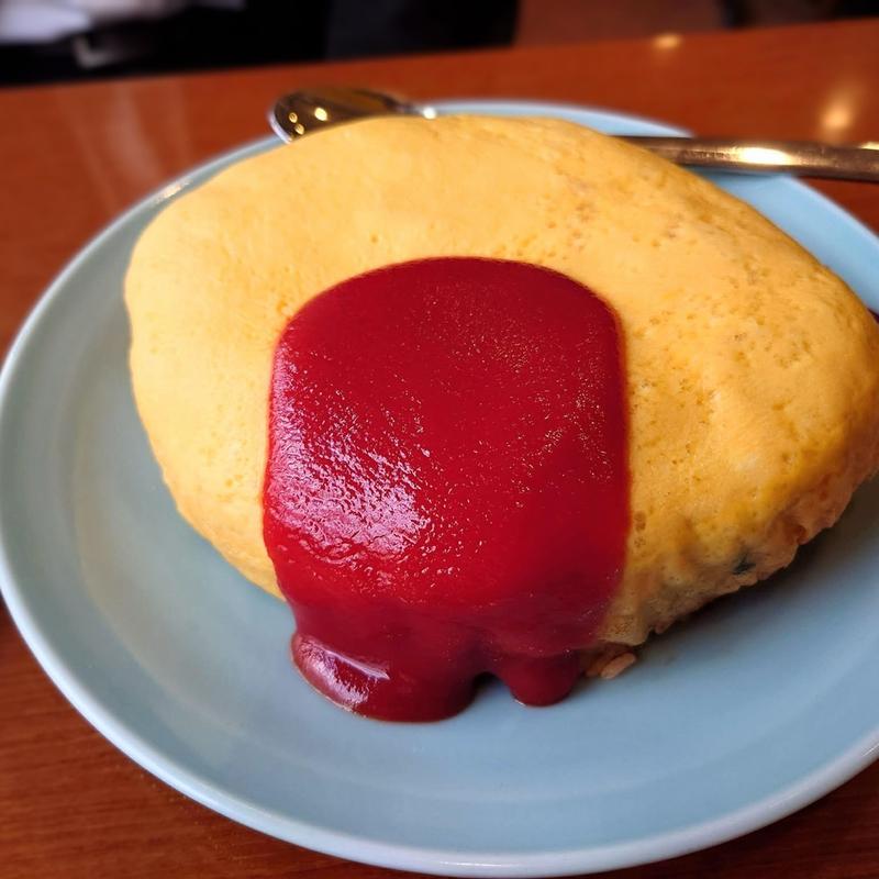 オムライス 大盛(香華園 古府支店 （コウカエン）)