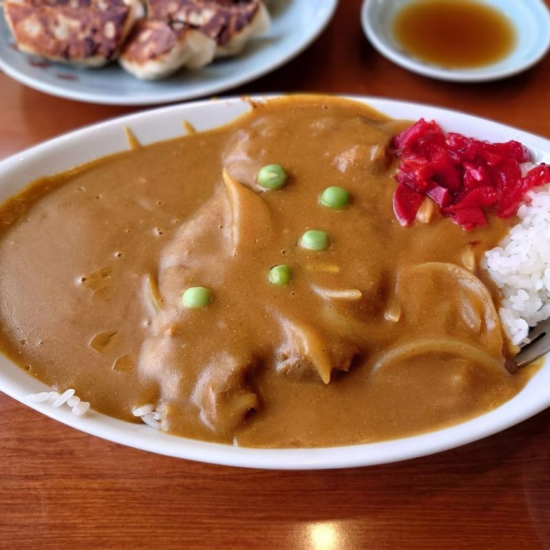 カツカレー(香華園 古府支店 （コウカエン）)