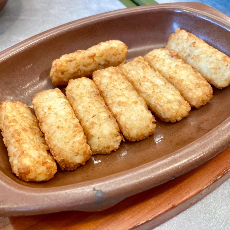 カリッと食感のハッシュポテト(サイゼリヤ 東武曳舟店)