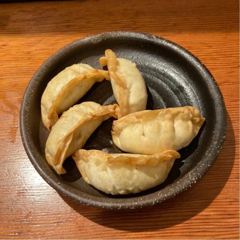 揚げ餃子(横浜家系ラーメン 檜家 町屋店)