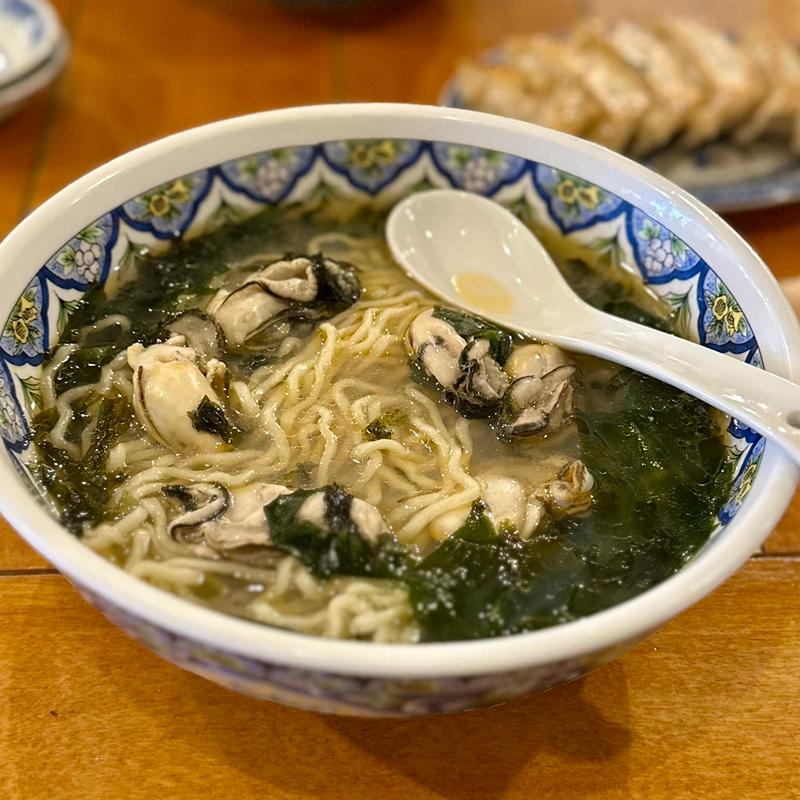 冬かきラーメン(中国ラーメン揚州商人 港北店)