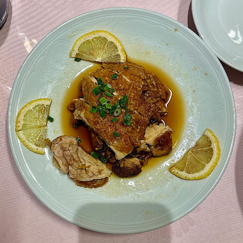 油淋鶏(ユーリンチ)(揚子江菜館 （ヨウスコウサイカン）)