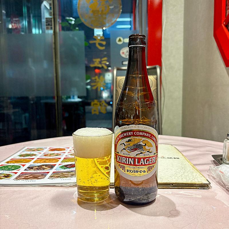 ビール(中瓶)(揚子江菜館 （ヨウスコウサイカン）)