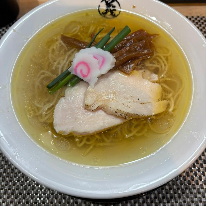 塩ラーメン(麺屋 義)